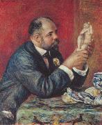 Pierre-Auguste Renoir, Portrait of Ambroise Vollard,